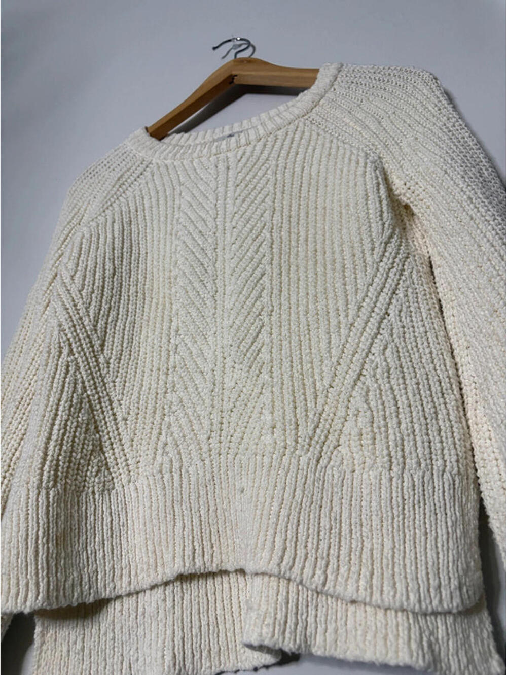 Madewell XXS White Crewneck Sweater